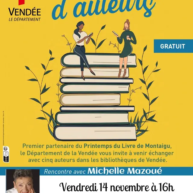 paroles d'auteurs - la Châtaigneraie - 85