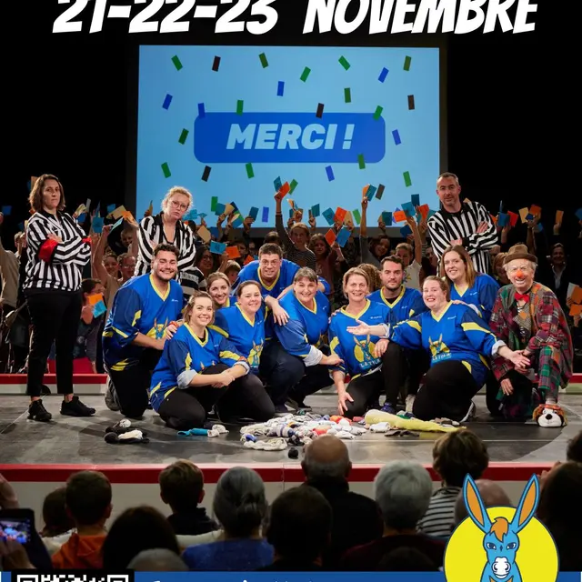 Impro est dans le pré