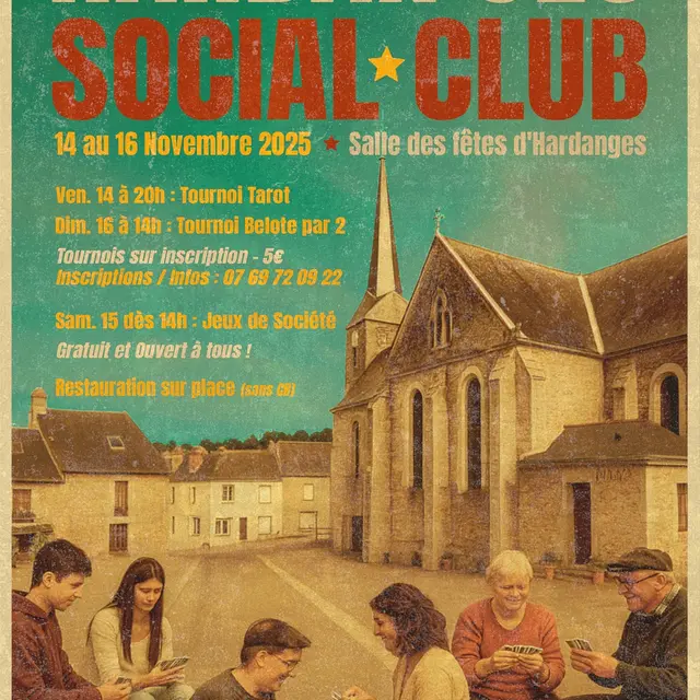 HARDAN' JEU SOCIAL CLUB