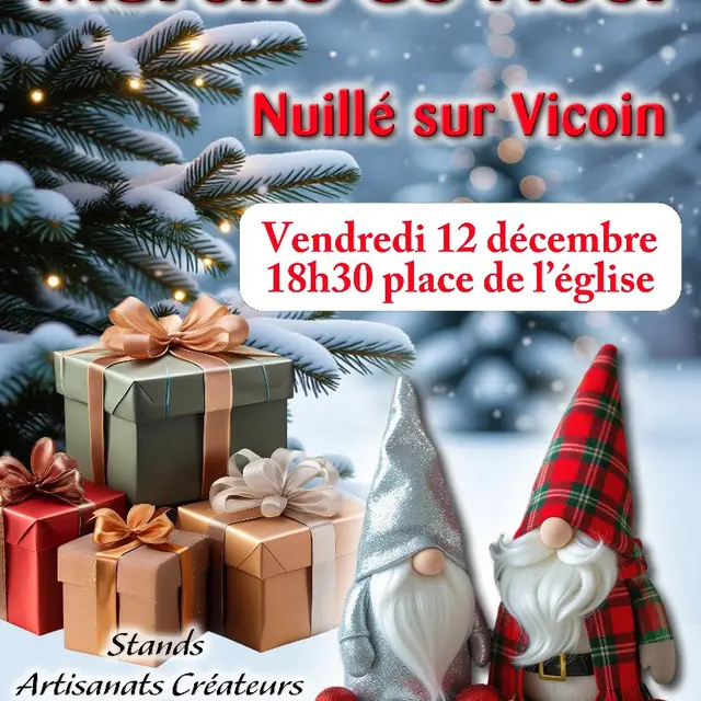 marché de Noël