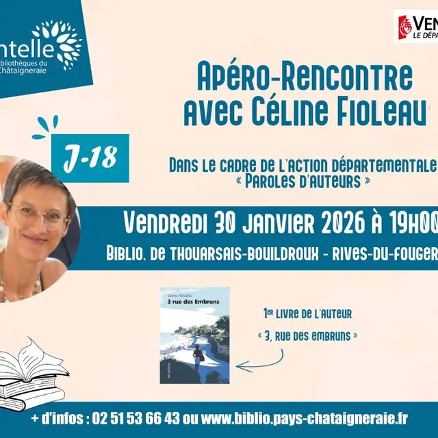 Rencontre auteurs - Thouarsais Bouildroux - 85