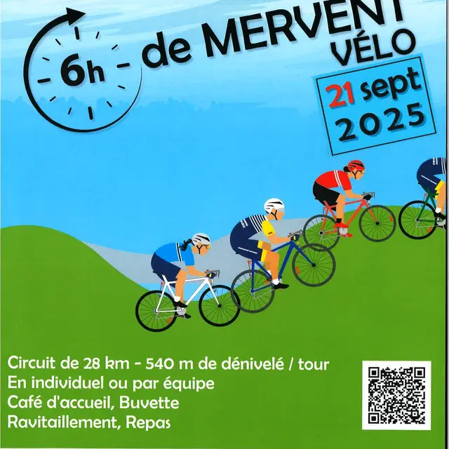 6h de mervent