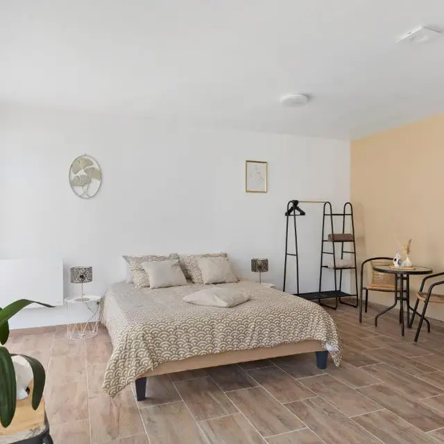 La Parenthèse du Loir_chambre_Montval sur Loir