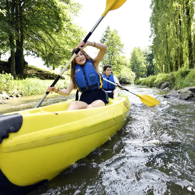 Canoe Kayak - Parc de losirs de la Colmont Gorron - 53