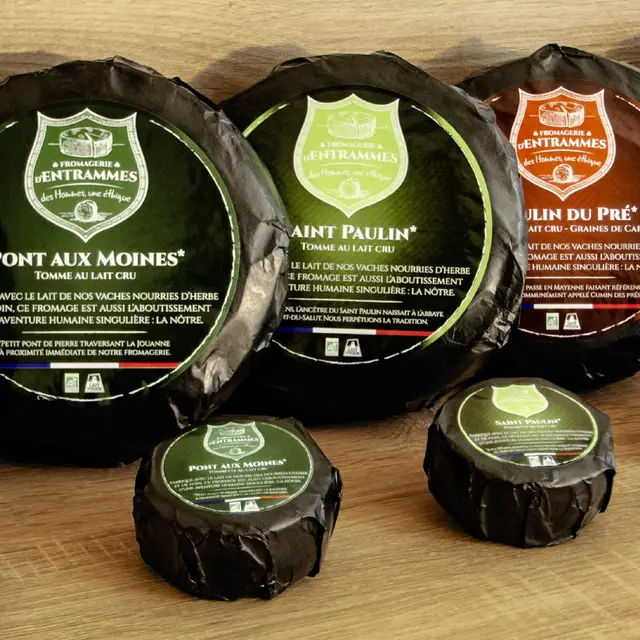 ©Lait Bio du Maine-Fromagerie Entrammes