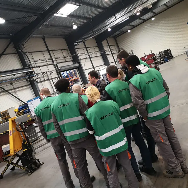 Visite entreprise AIMM