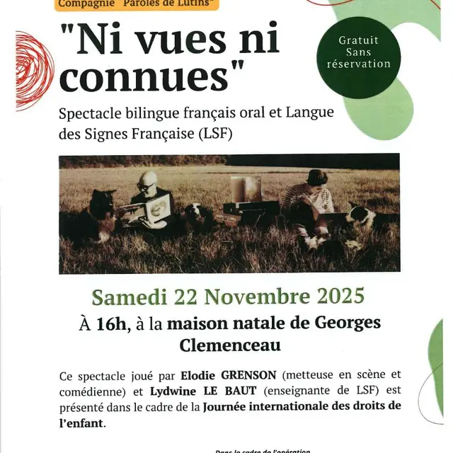 spectacle - Mouilleron St Germain - 85