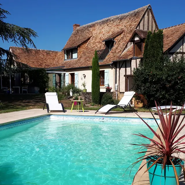 Piscine - Les îles du Milieu
