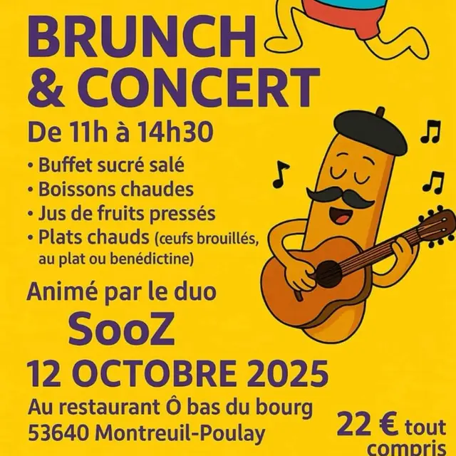 brunch 12 octobre