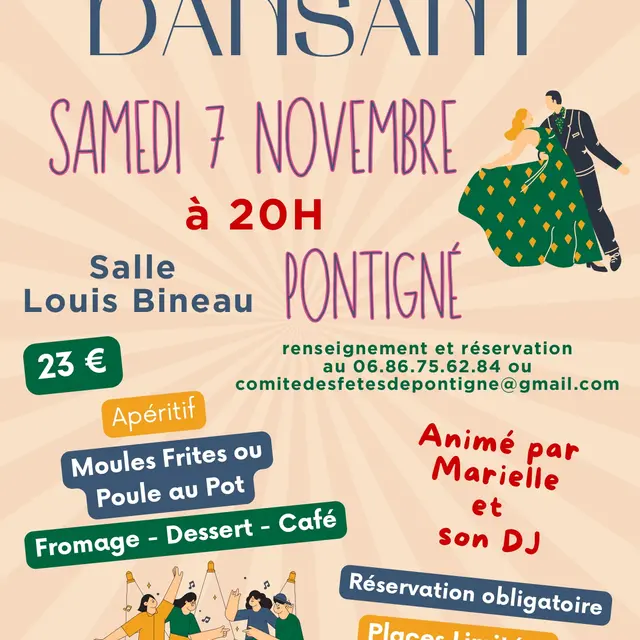 11 07 repas dansant