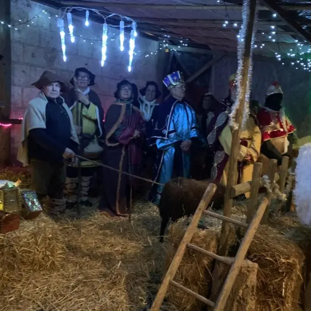 crèche interieur