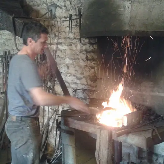 La forge à Manu