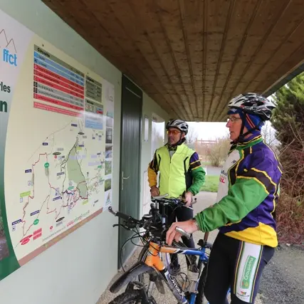 Base VTT FFCT des Perles© Ouest Médias - Pierre Minier