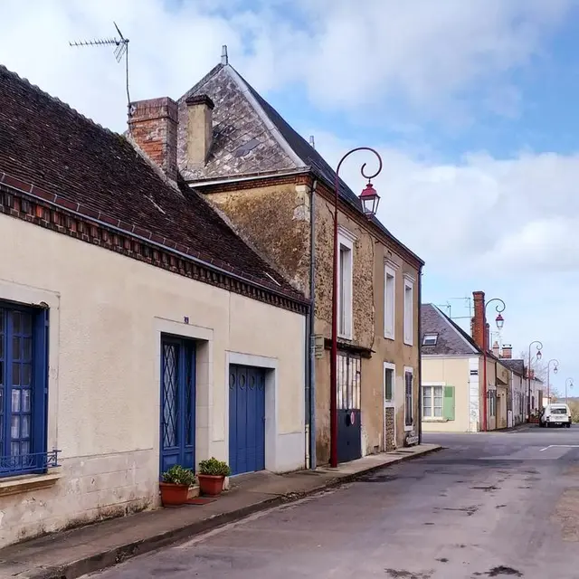 la Gouline, rue des sabotiers au coeur du village