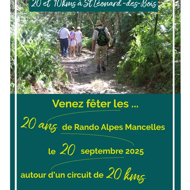 20 ans de rando AM