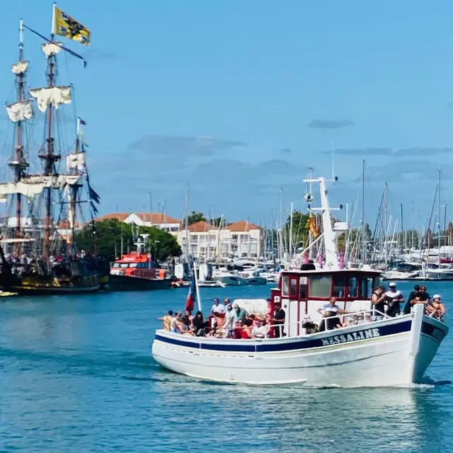 Messaline - Promenade et pêche en mer aux Sables d'Olonne
