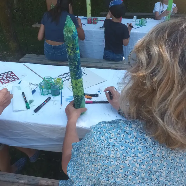 Atelier Totem de jardin