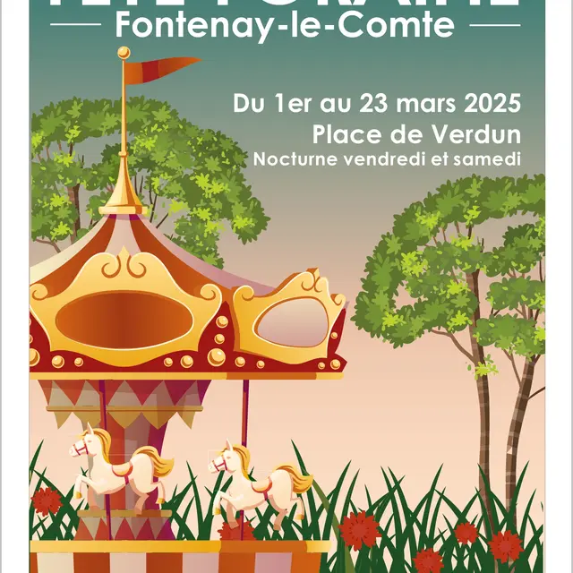 2025 - Fête foraine printemps