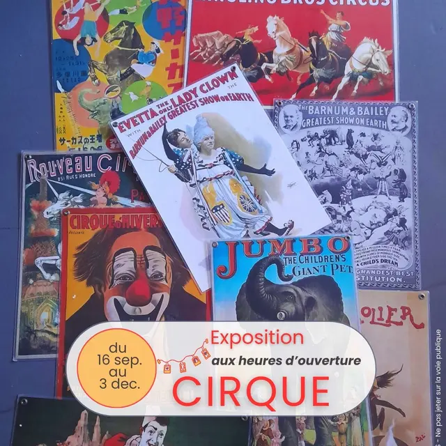 Expo cirque - PMT