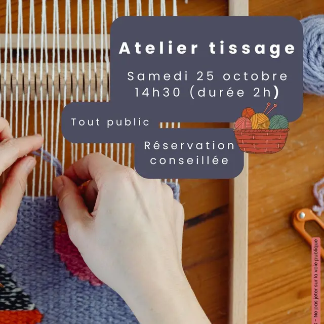 2025 10 25 atelier tissage LDV