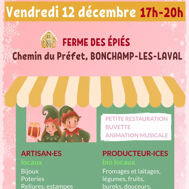 Marché Le Court Circuit