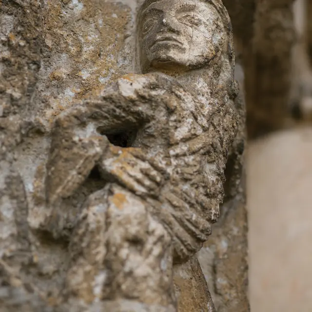 Les Petits secrets de Maillezais - eglise