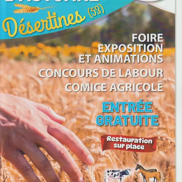 202508 foire d'automne désertines
