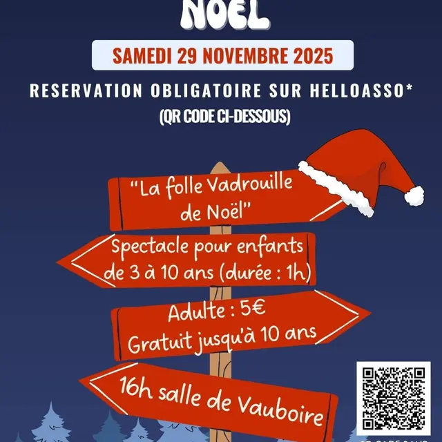 202511 Spectacle Noel Chatillon sur Colmont