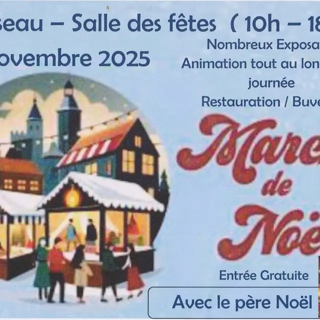 202511 marché Noël Oisseau