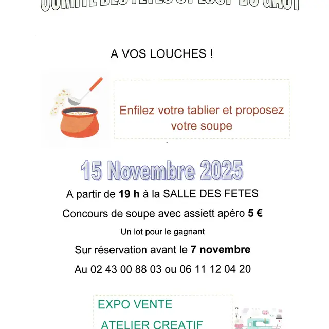 20251115 concours de soupe St Loup du Gast 15 nov