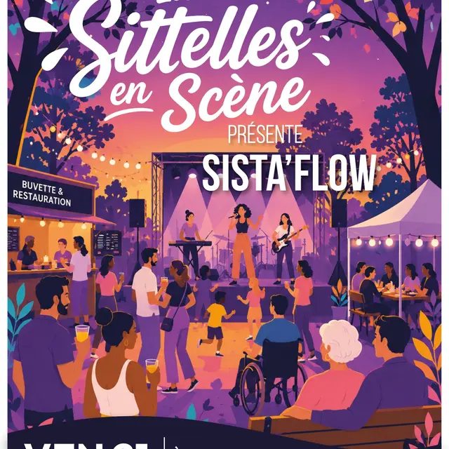 2026-08-21 Les Sittelles en scène - Affiche