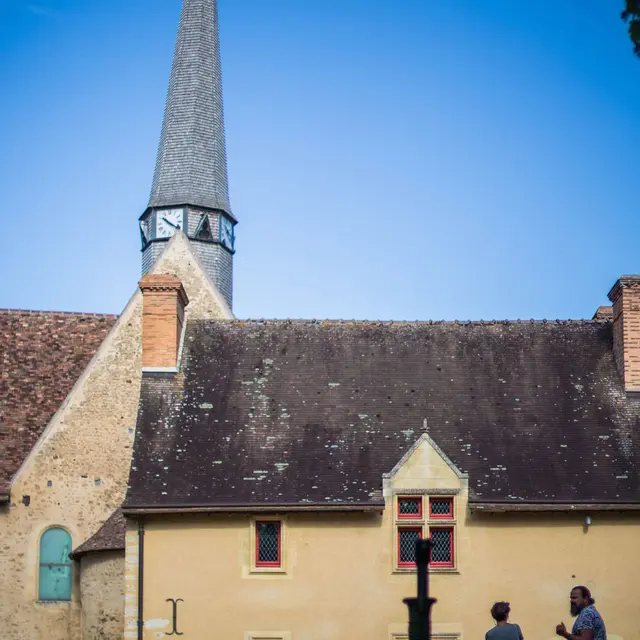 Visite du bourg de Lavaré_1