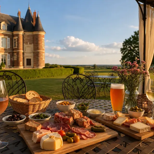 Apéro au château_1