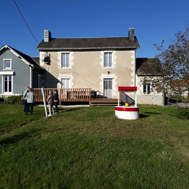 meublé la Jarrousselière - St Pierre du Chemin - 85