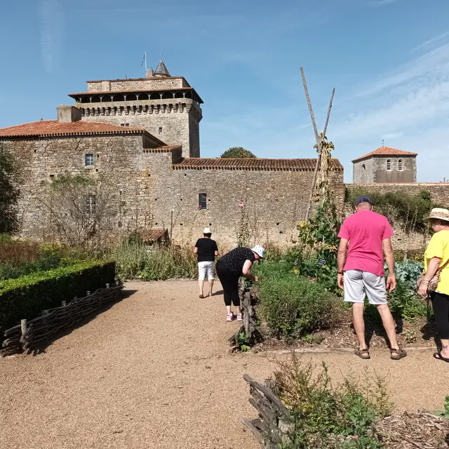 Visite du jardin