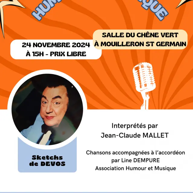 24 novembre 2024 Spectacle Devos - Mouilleron St Gemain - 85