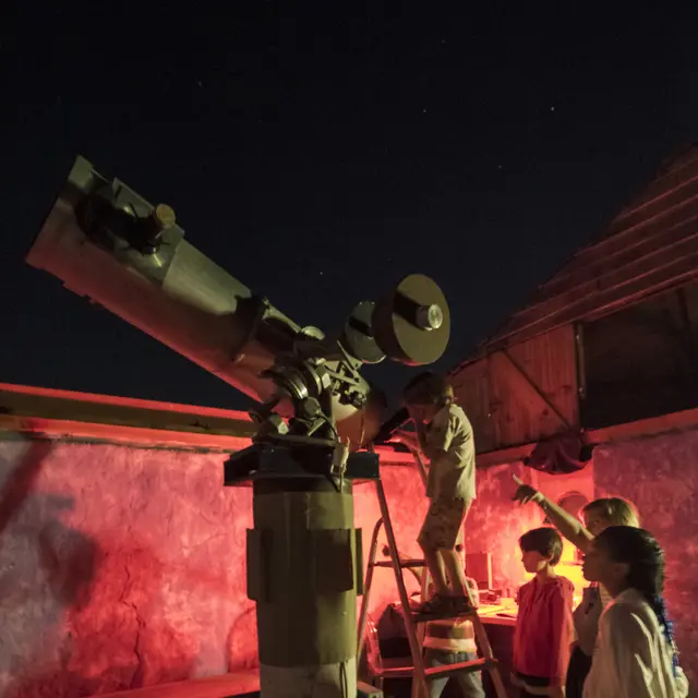 observatoire - la Chapelle aux Lys