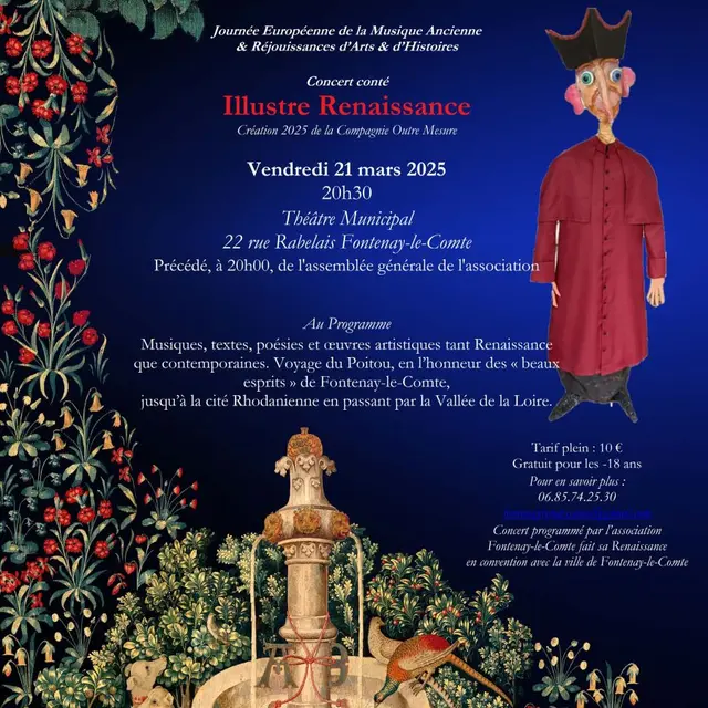 Concert-fontenay le comte-85