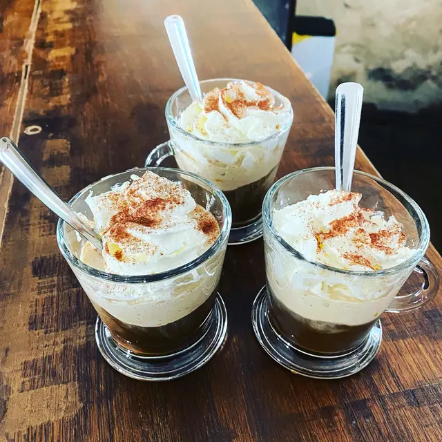 Boissons gourmandes