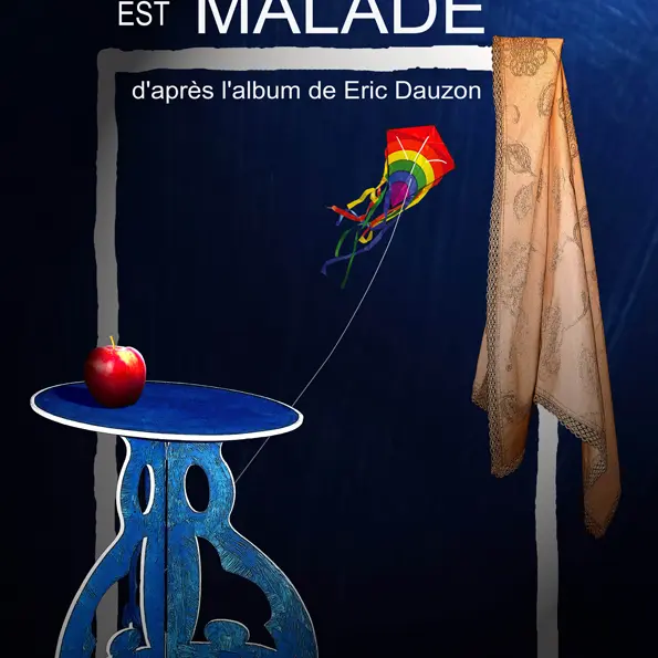 Affiche la Princesse est Malade