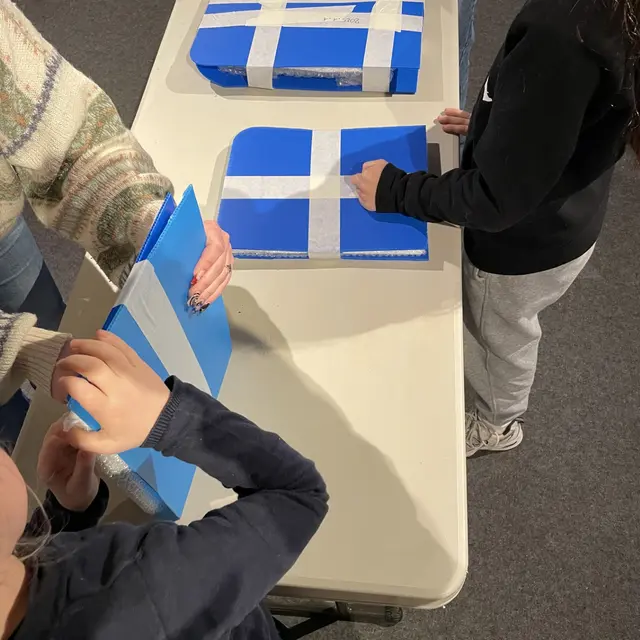 Peinture à déménager