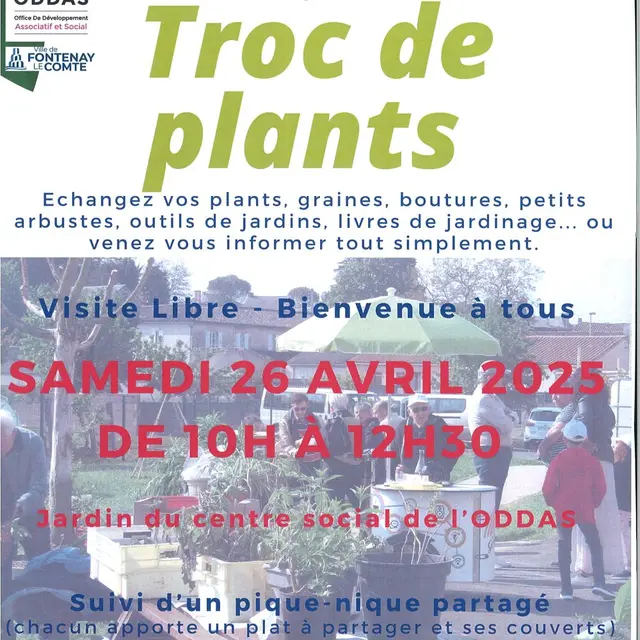 troc de plants