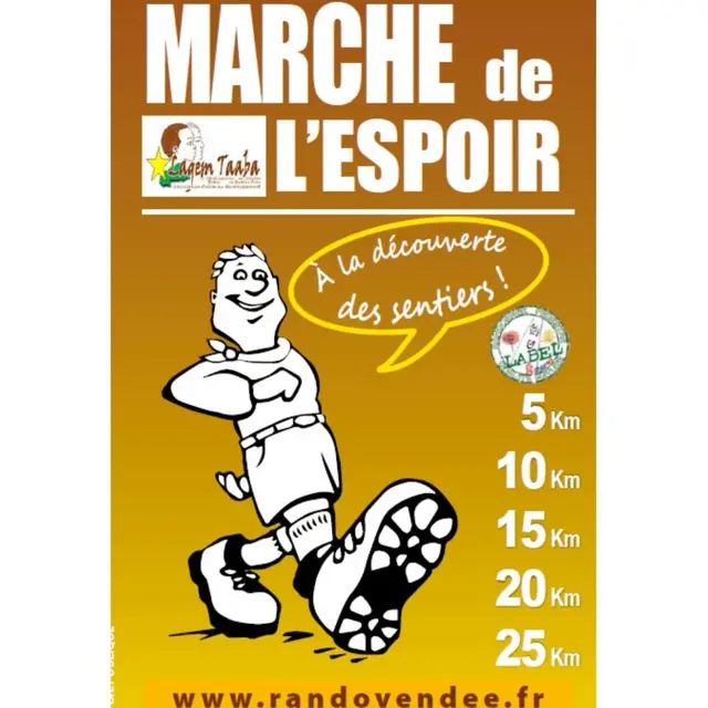Marche de l'Espmoir - la Châtaigneraie - 85