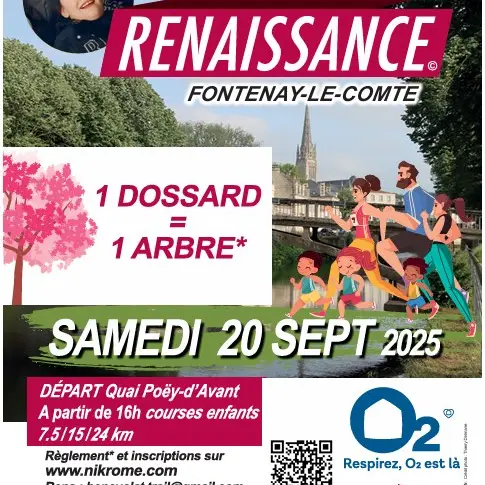 trail de la renaissance fontenay-le-comte 2025