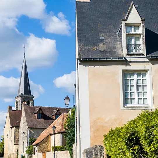 Vallée de la Sarthe - Maigné - L'Ecole des Garçons