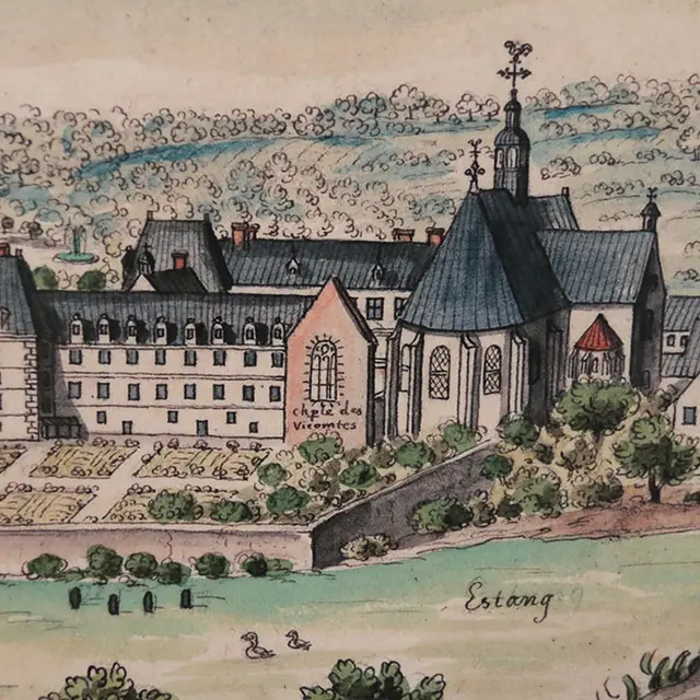 Vallée de la Sarthe - Chemiré en Charnie - Chapelle d'Etival