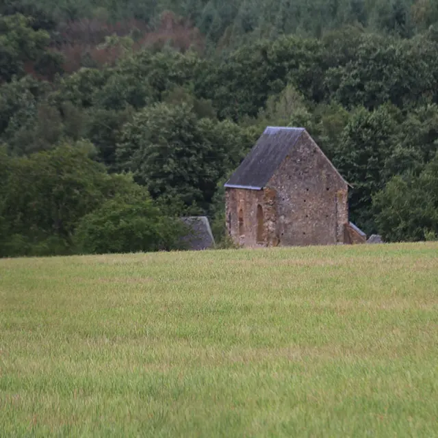 Vallée de la Sarthe - Chemiré en Charnie - Chapelle d'Etival