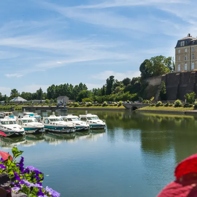 Vallée de la Sarthe - sablé- visite guidée
