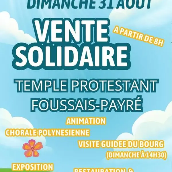 Vente Solidaire