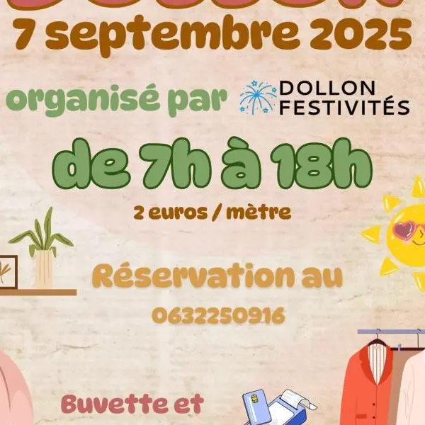 vide grenier DF